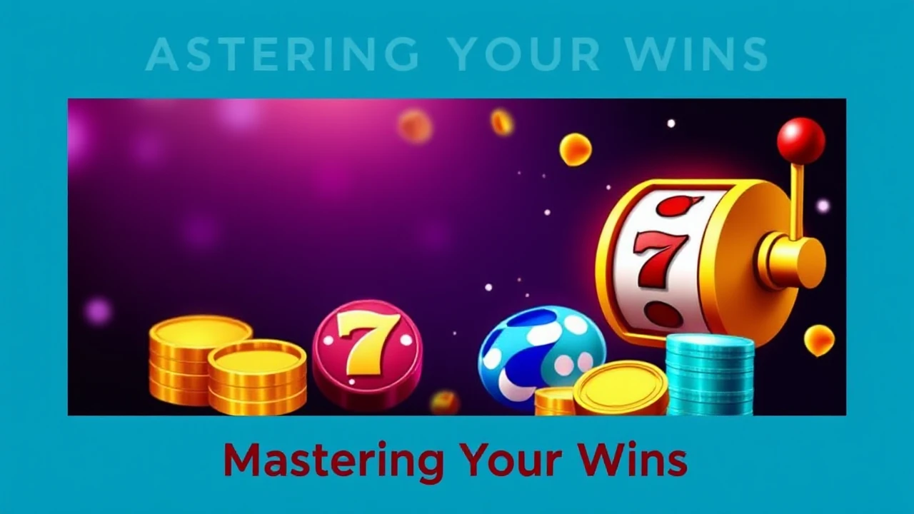 Mastering Your Wins: Insider Tips for Online Slot Game Success