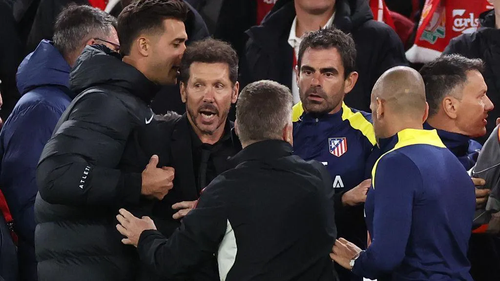 Atletico's Coach Voices Remorse Following Clash with Liverpool Supporters
