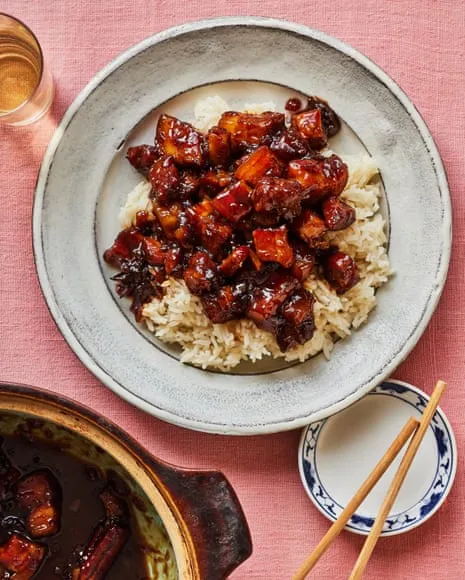 Erchen Chang's Flavorful Recipes for Lu Rou Fan and Daikon Tots