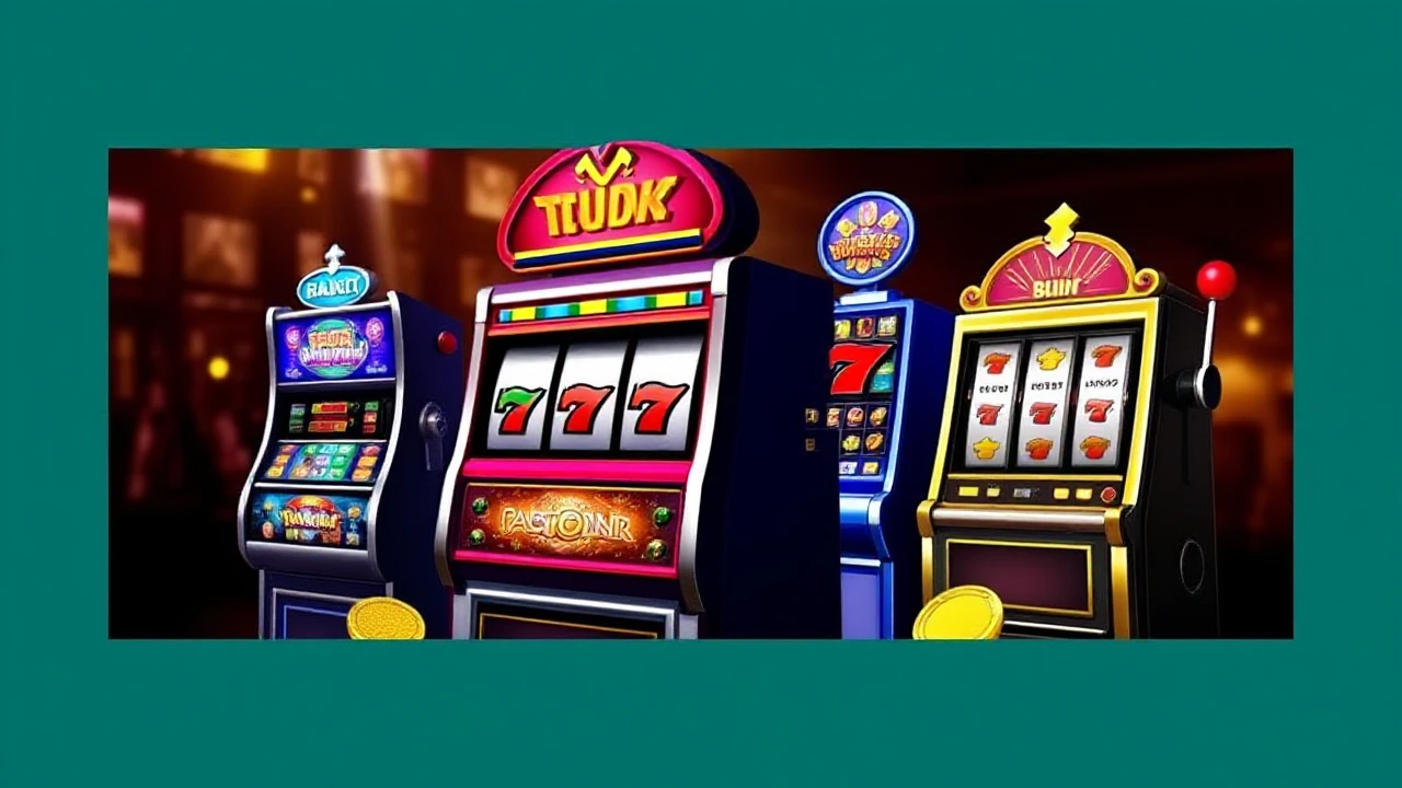Tips Memilih Mesin Slot Kasino yang Menguntungkan