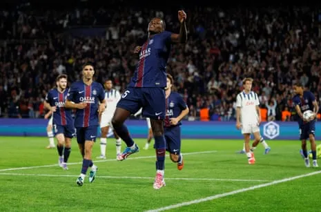 Paris Saint-Germain Thrash Atalanta as Thuram Nets Double to Secure Inter Victory against Dutch Giants