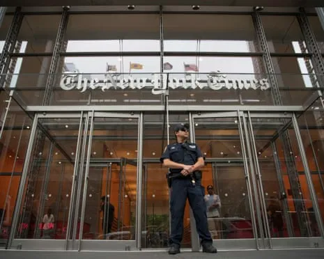 Trump Claims The Times of Being Left-Leaning Propaganda Arm in Legal Filing