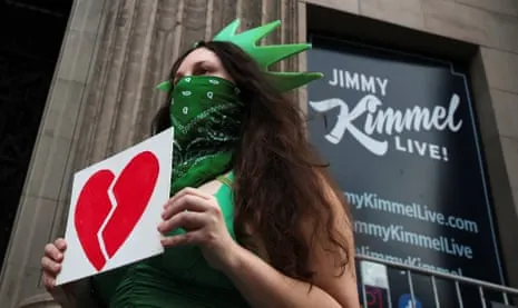 President Trump Hails Kimmel Show Removal as TV Stations Swap Broadcast with Conservative Activist Special
