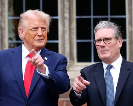 Starmer Avoids State Visit Bear Traps, Yet Did He Shift Donald Trump’s Outlook?