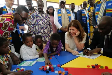 Traveling with the Official Tasked with Defending Britain’s Painful Aid Cuts in West Africa