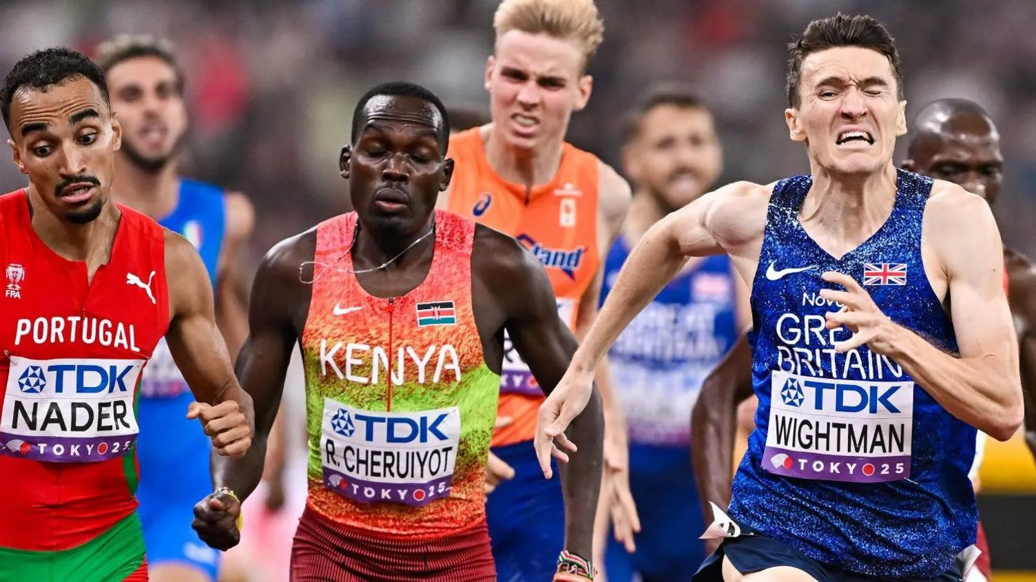 Jake Wightman Claims 1500-meter Silver as Josh Kerr Faces Setback