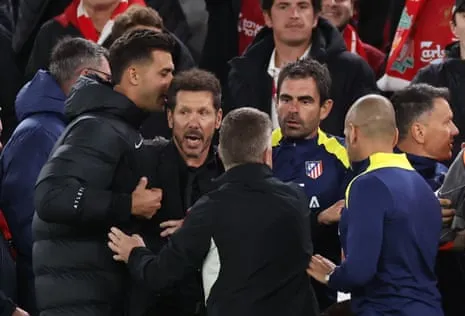 Diego Simeone Blames Confrontation with Supporter on ‘Getting Insulted All Game’