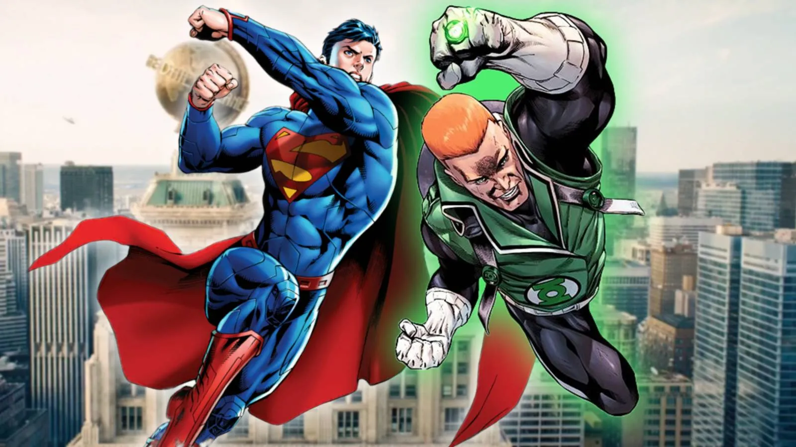 The Director States Green Lantern Has the Potential to Beat The Man of Steel in a DC Universe Showdown