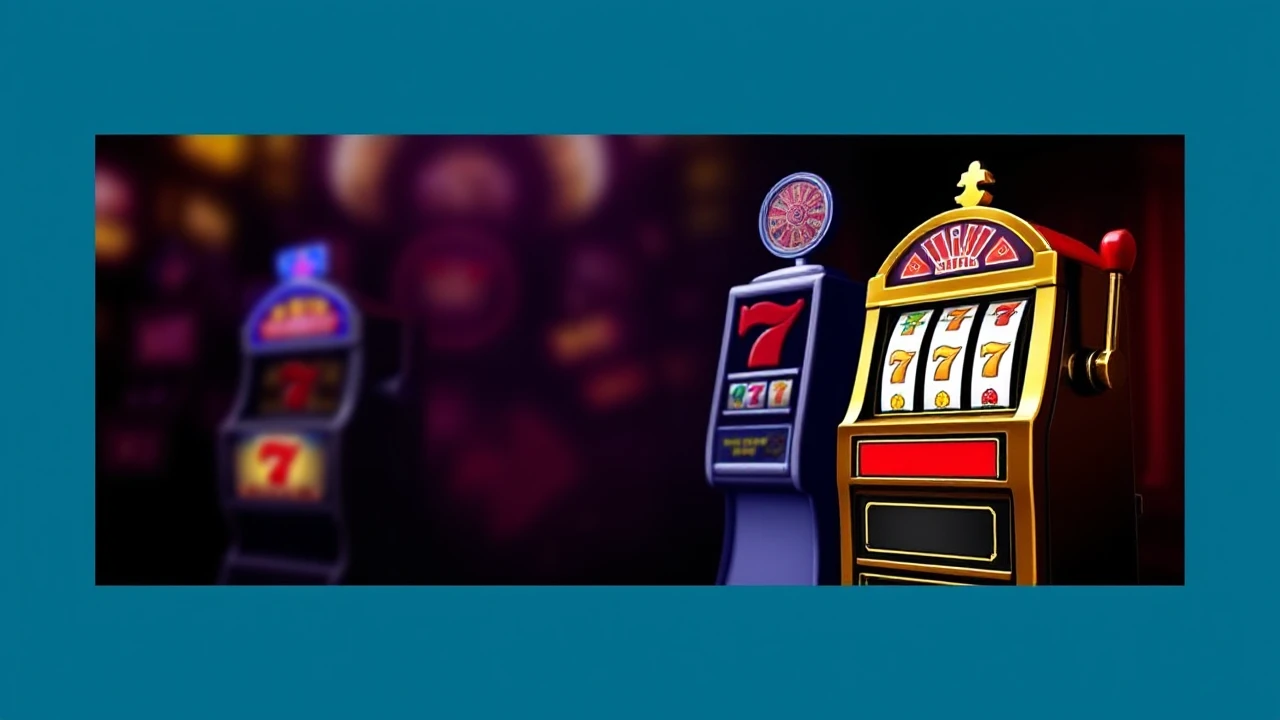 The History of Casino Slot Games: A Brief Overview