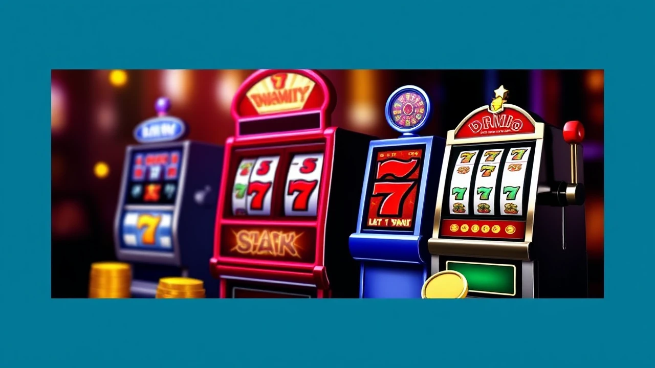 From Penny Slots to High Limit Games: Understanding Different Types of Slot Games: A Comprehensive Guide