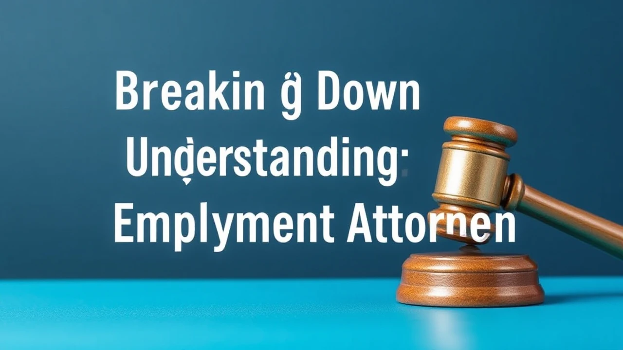 Breaking Down Legal Jargon: Understanding Your Employment Attorney