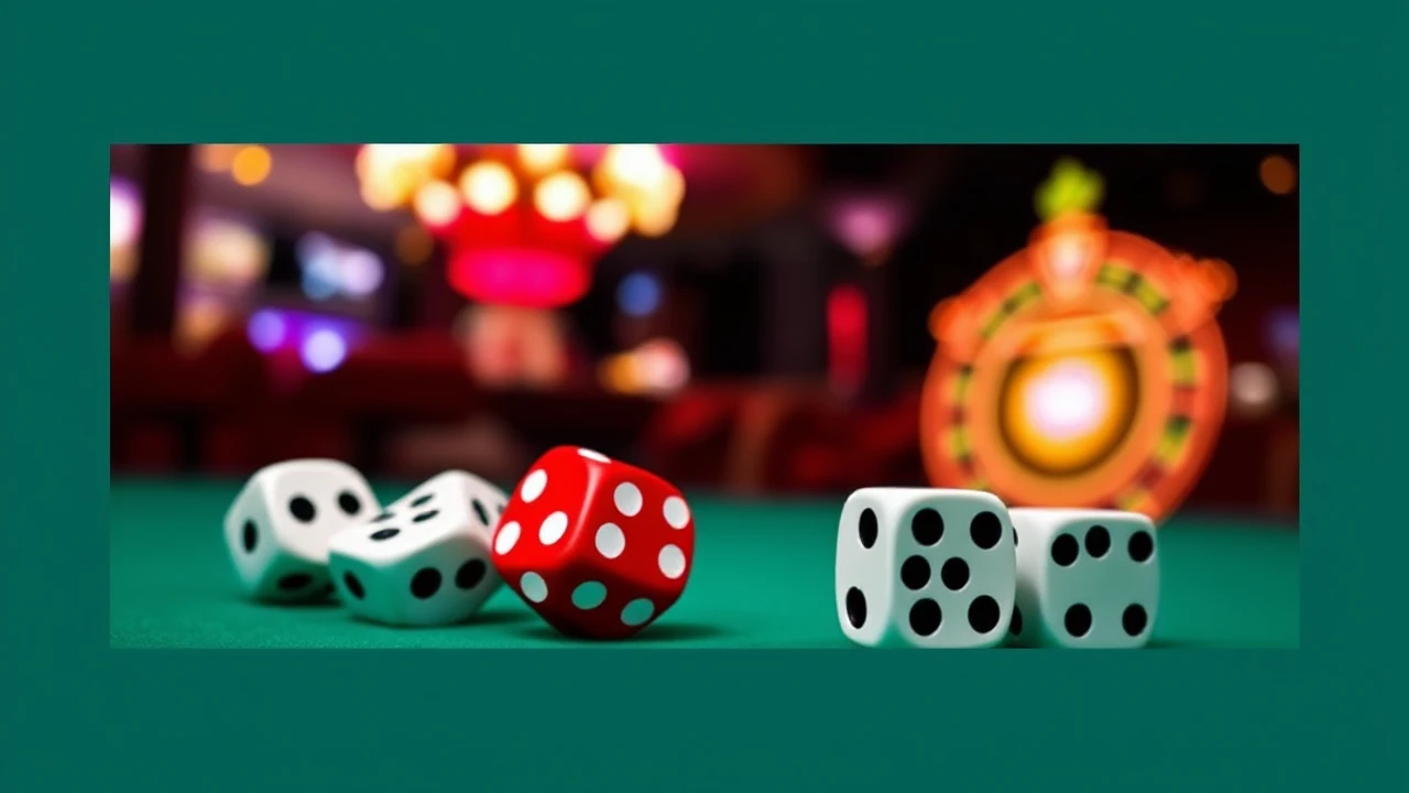 Rolling the Dice: A Behind-the-Scenes Look at the Casino World