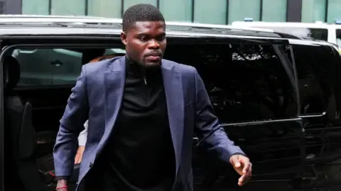 Former Premier League Player Thomas Partey Rejects Rape Allegations