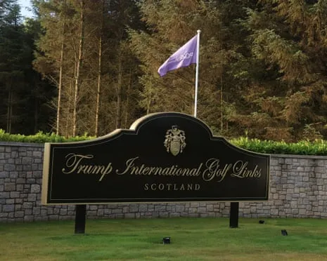 Trump Resort in Scotland Accused of Violating Wastewater Limits