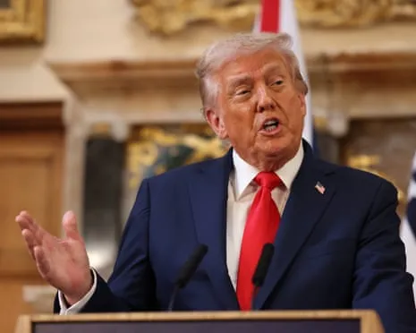 Trump calls on the United Kingdom to utilize the military’ in securing national borders