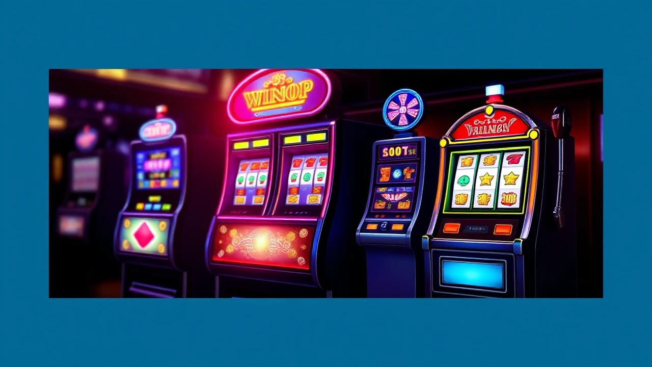 Exploring the Mindset Beneath Gambling Slot Machine Design