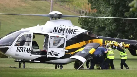 A group of officers wounded in Pennsylvania, three of whom in serious health status