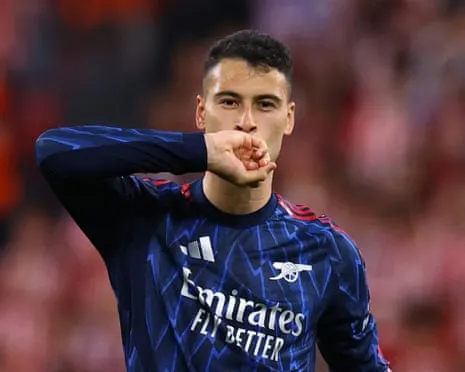 Gabriel Martinelli's Immediate Effect Secures The Gunners Opening Champions League Victory in San Mamés