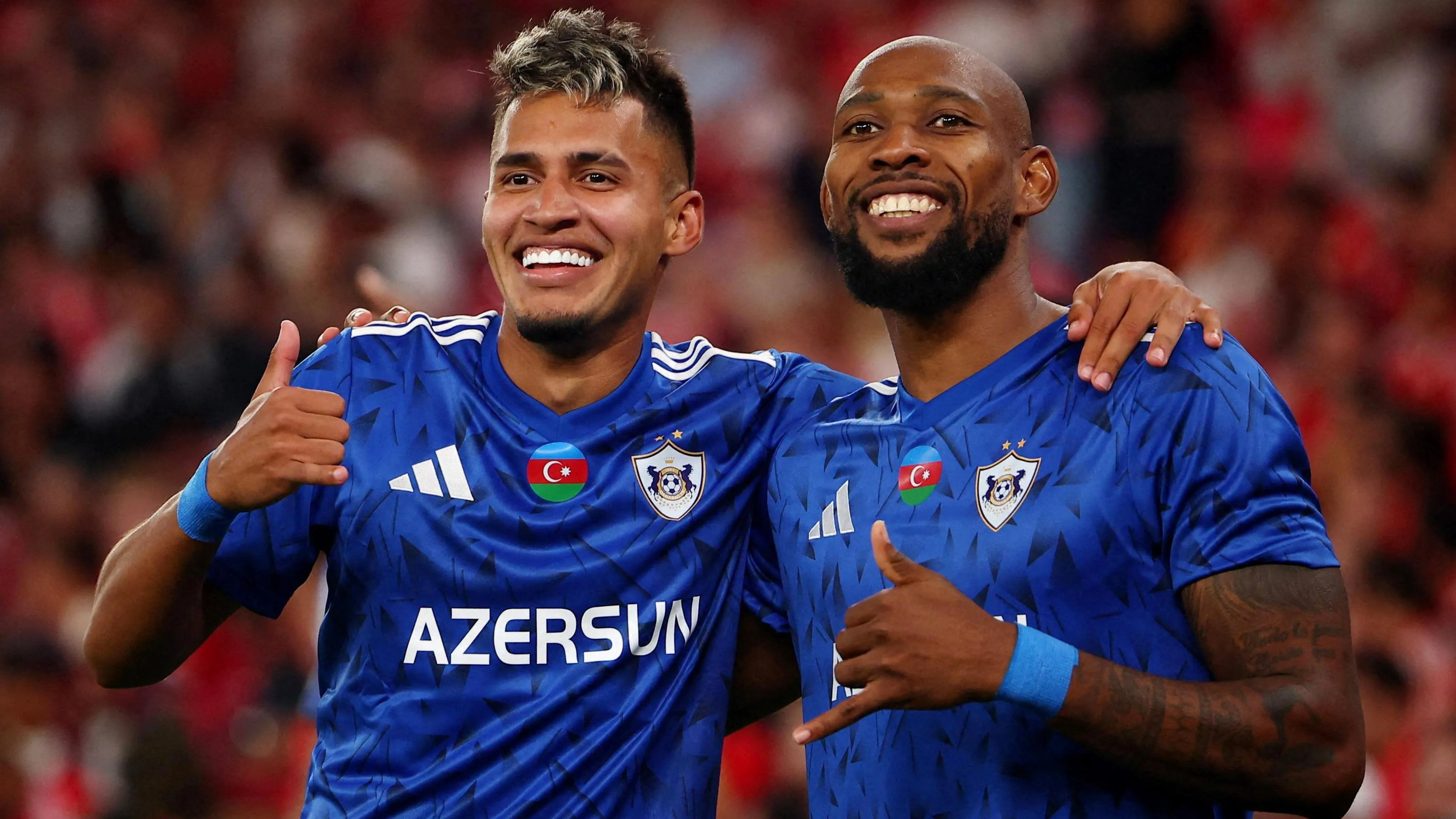 The Azerbaijani side Writes History with Sensational Win Over Benfica