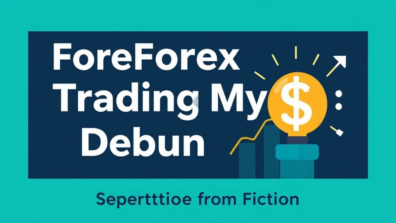 Forex Trading Myths Debunked: Separating Truth from Fiction