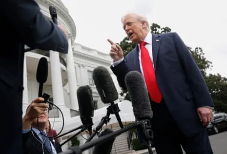 Donald Trump Confronts Down Under Reporter, Verifies Meeting with Albanese