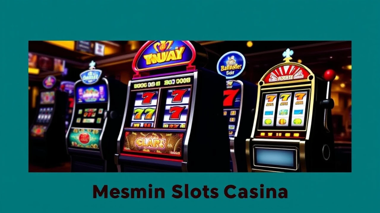 Tutorial Bermain Mesin Slot Casino untuk Pemula
