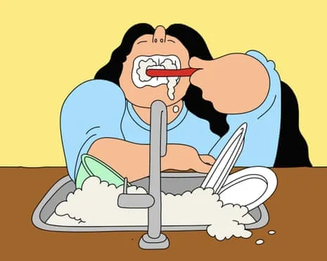 Ought Our Housemate Cease Brushing Their Teeth at the Kitchen Sink?