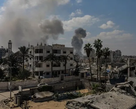 Israeli Forces Launches Major Military Operation Deep Inside Gaza's Urban Center