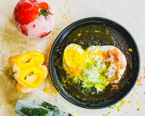 Ways to Turn Leftover Fruit and Veg into a Frozen Accompaniment – Recipe