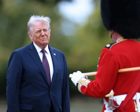 Australia's Broadcaster Barred from President Trump's UK Media Event Following Reporter Clash