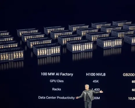Chip Leader Nvidia to Invest $5bn in Intel and Launch Product Partnership