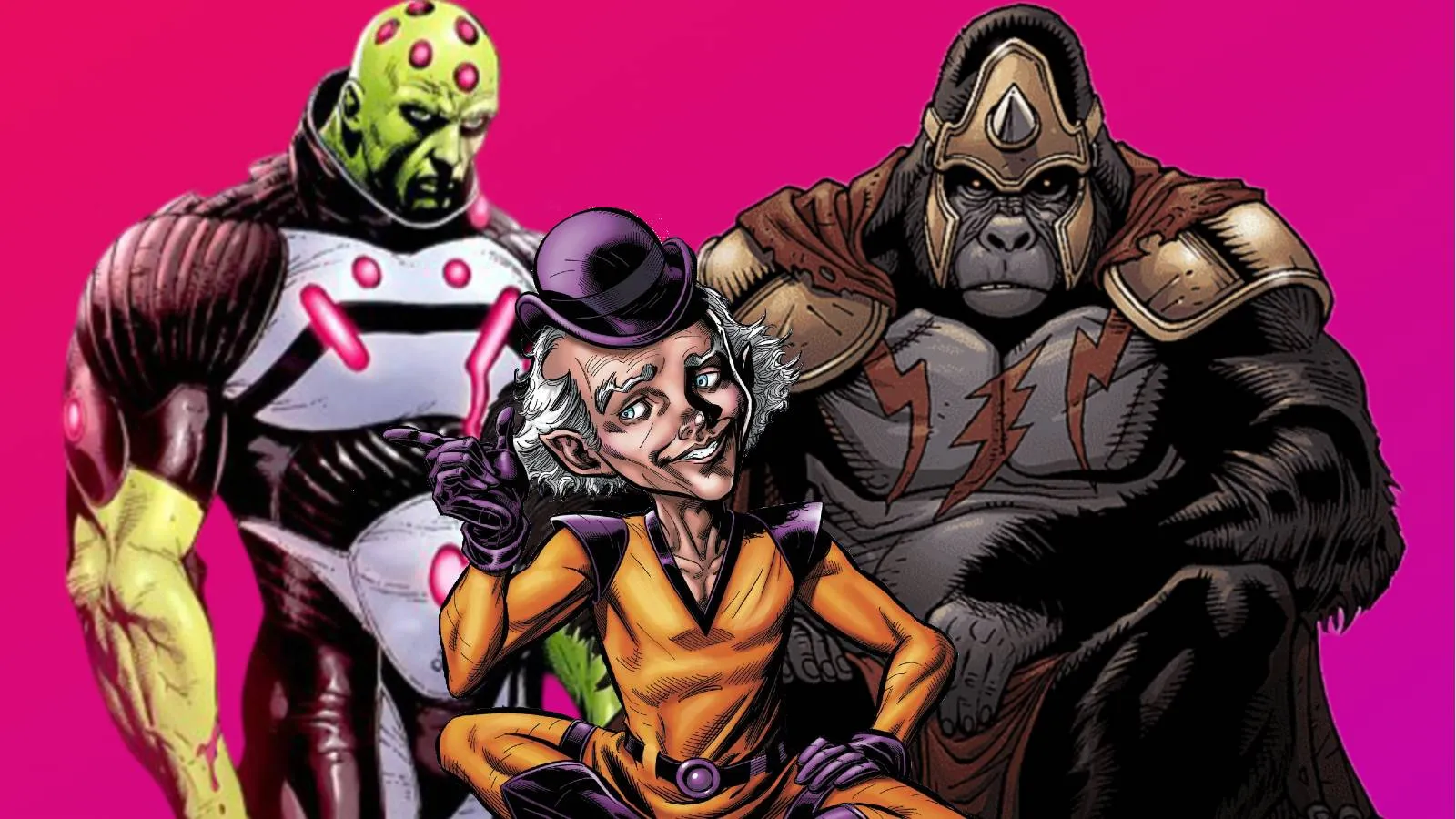 7 DC Universe Figures Who Might Appear in Gunn's DC Cinematic Universe