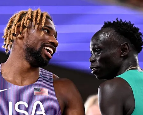 Publicity Frenzy Engulfs the Young Sprinter, But He Has a Unique Ability to Handle