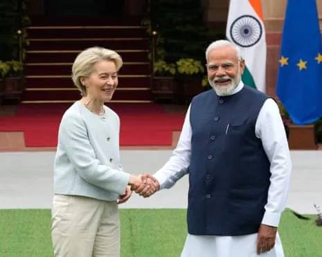 EU Seeks Closer Partnership with New Delhi Despite Differences Regarding Russia