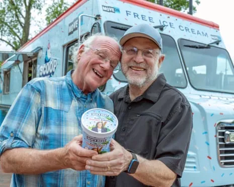 Ben & Jerry’s's Co-founder Jerry Greenfield Steps Down, Citing Parent Company Muzzled Social Mission