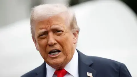 Donald Trump Engages With Aussie Correspondent Over Financial Transactions Throughout His Term