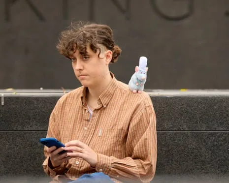 Individuals give me a wide berth’: This strange week of wearing shoulder plushies