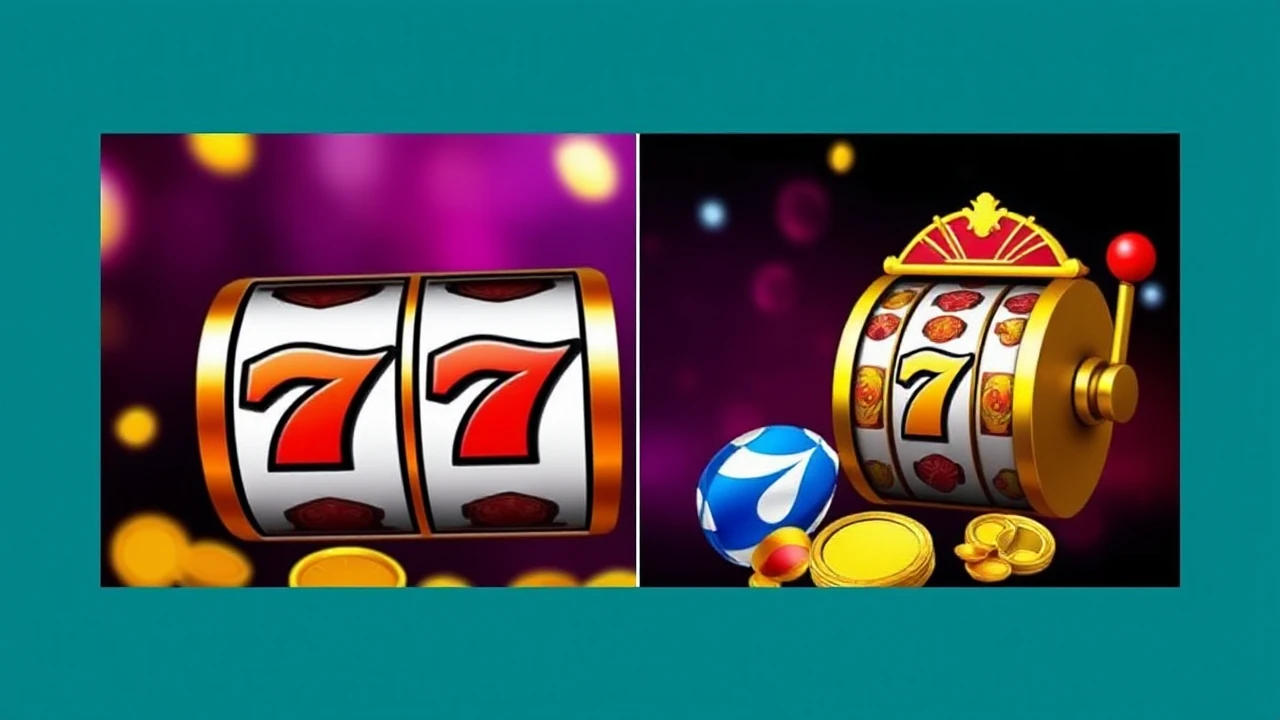 Perbandingan Antara Slot Video dan Slot Klasik: Pilihan Mana?