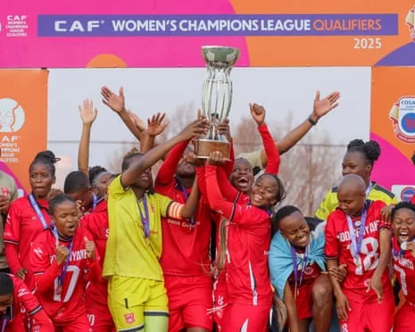 Gaborone United Break All Records to Put Botswana on International Stage