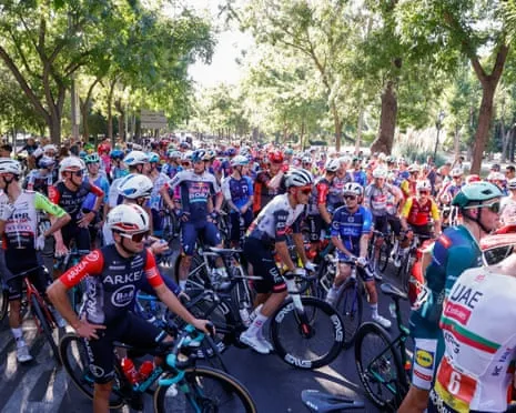 Tour of Spain Turmoil Shows The Way Marketing Athletics as a Tool for Peace Can Form Its Own Battlefield