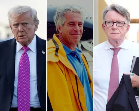 Just When Keir Starmer Thought He’d Gotten the Epstein Scandal Off His Plate – Look Who’s Coming to Dinner