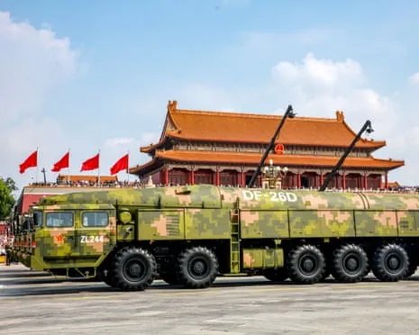 Life in the Sights of China’s Missile Dubbed Guam Killer Ballistic Systems