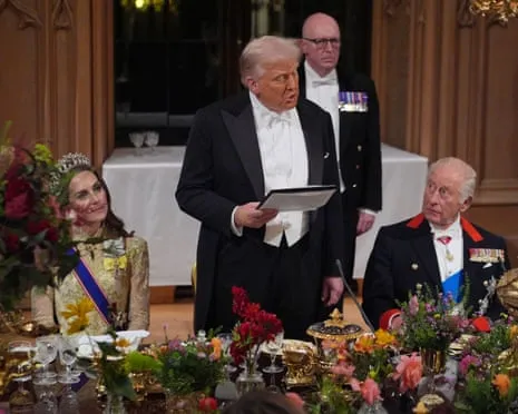 Trump Hails ‘Special’ UK-US Relationship During Historic Repeat Diplomatic Tour